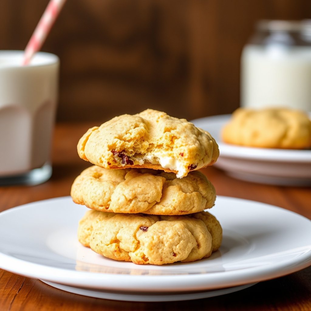 Cottage Cheese Cookies