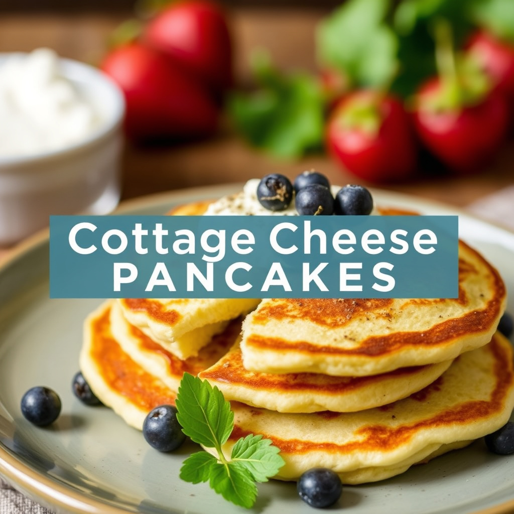 Cottage Cheese Pannekaker