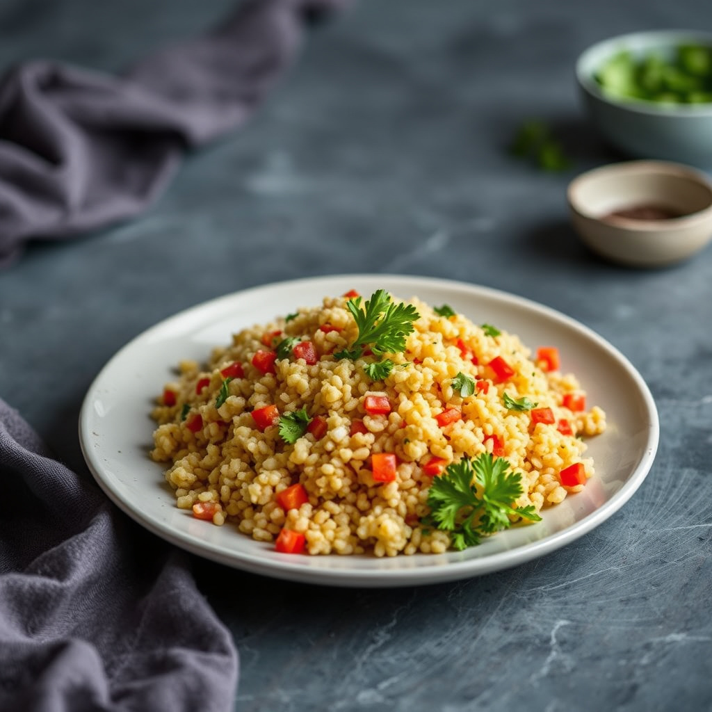 Cous Cous Upma