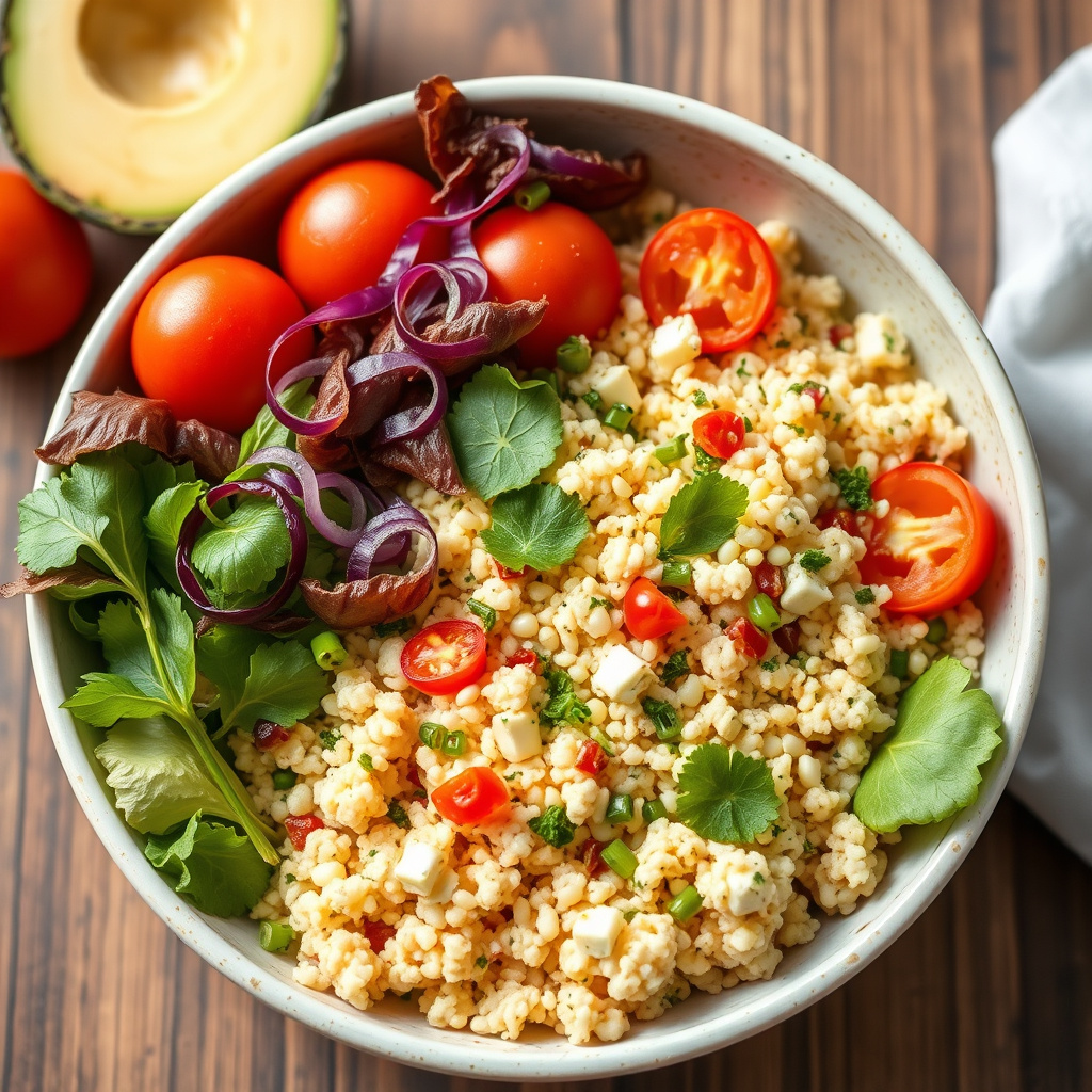 Couscous-salat