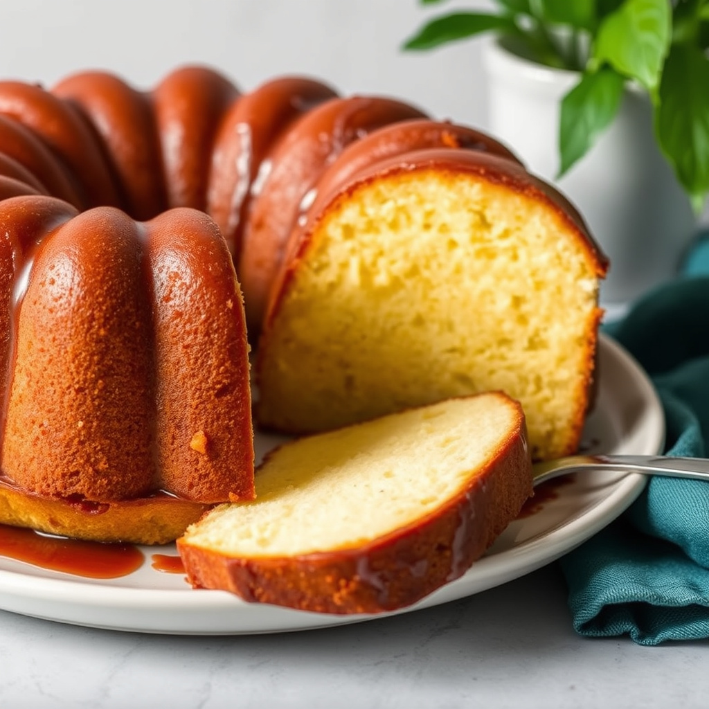 Cream Cheese Pound Cake I