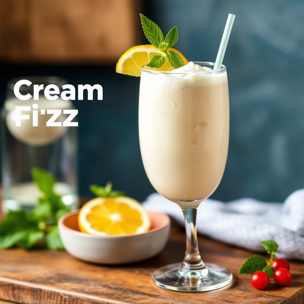 Cream Fizz