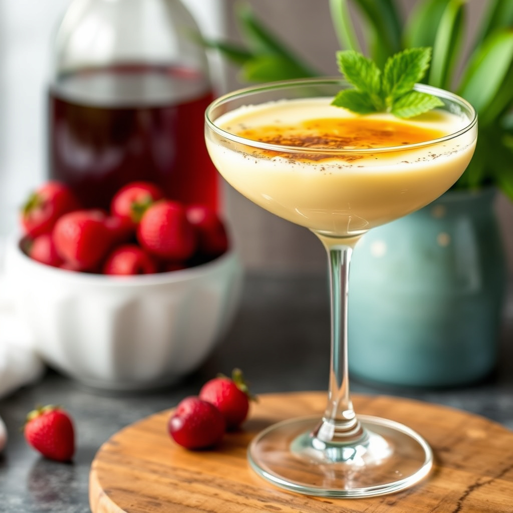 Creme Brulee Martini