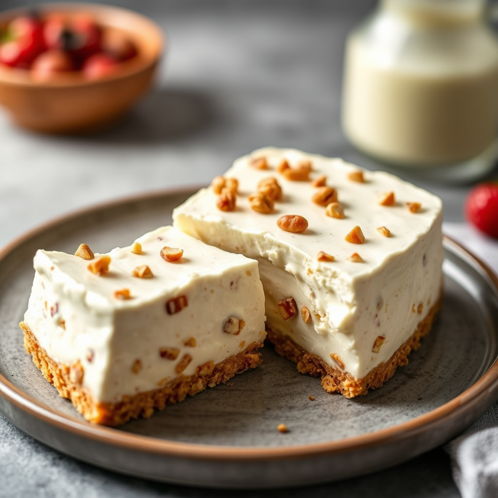 Creme Fraiche og Macadamia Nøttterrine