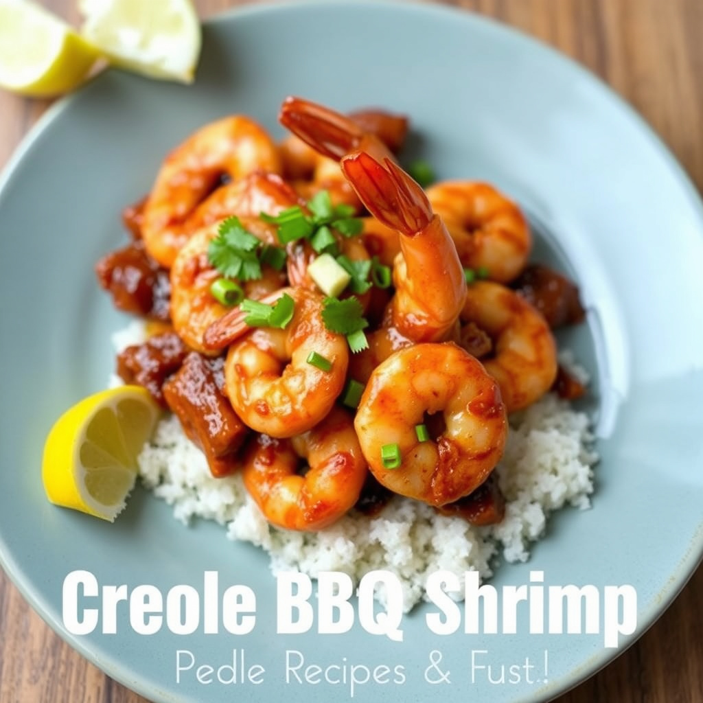 Creolsk BBQ-reker