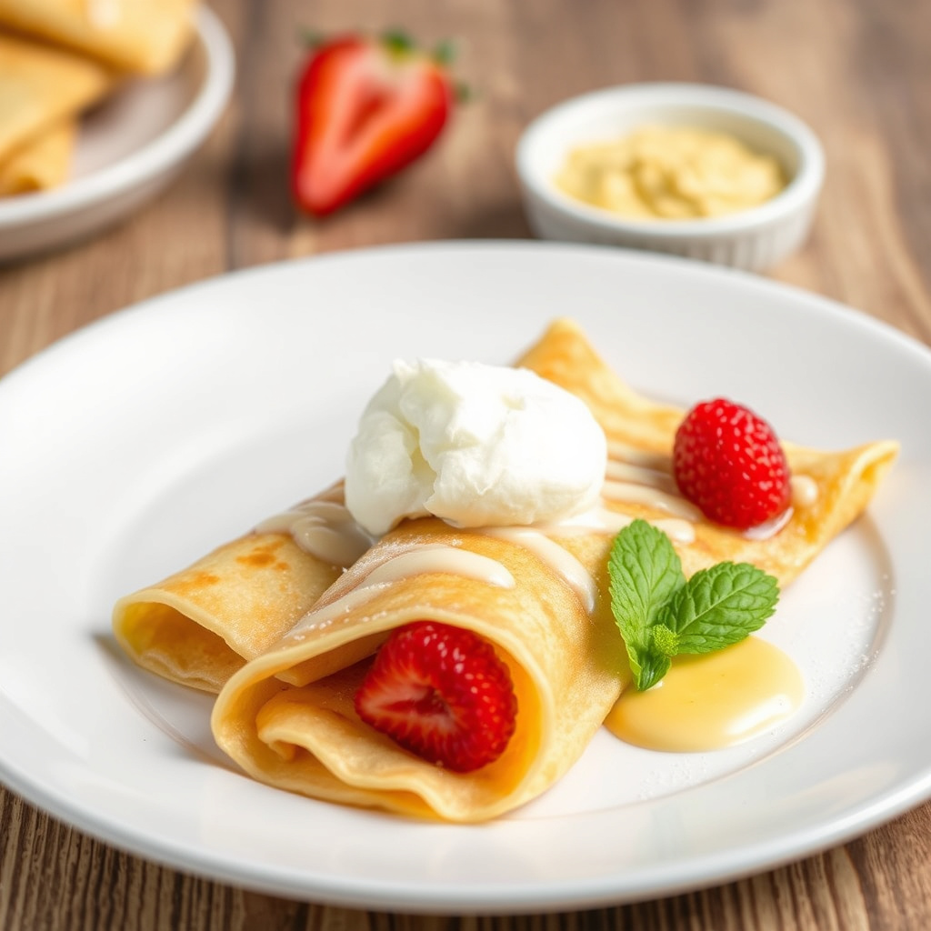 Crepes Fitzgerald