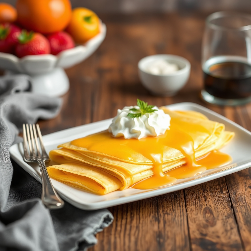 Crepes Suzette
