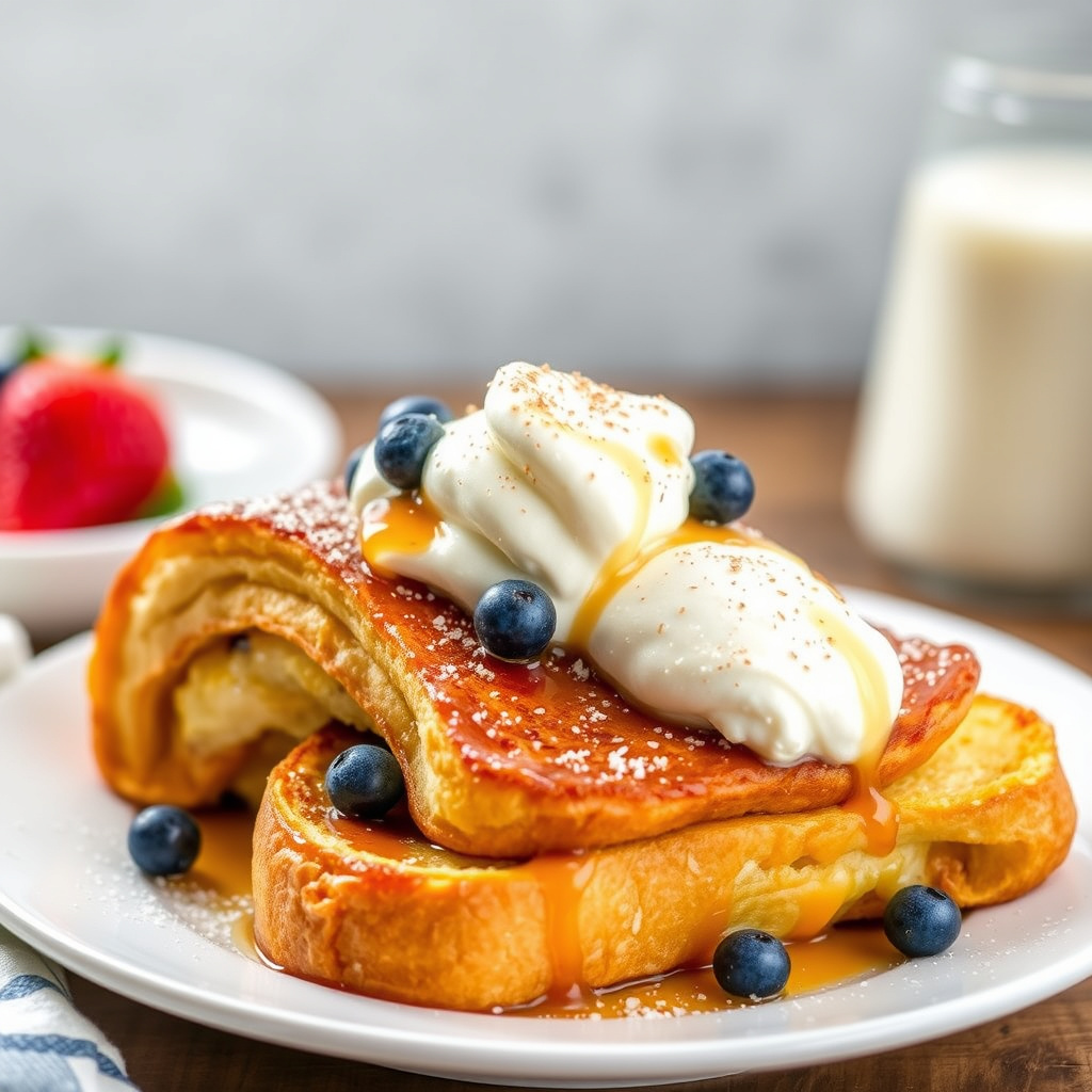 Croissant French Toast