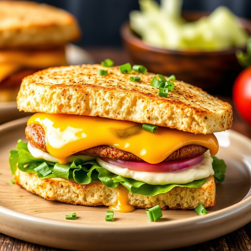 Croque Madame-sandwich