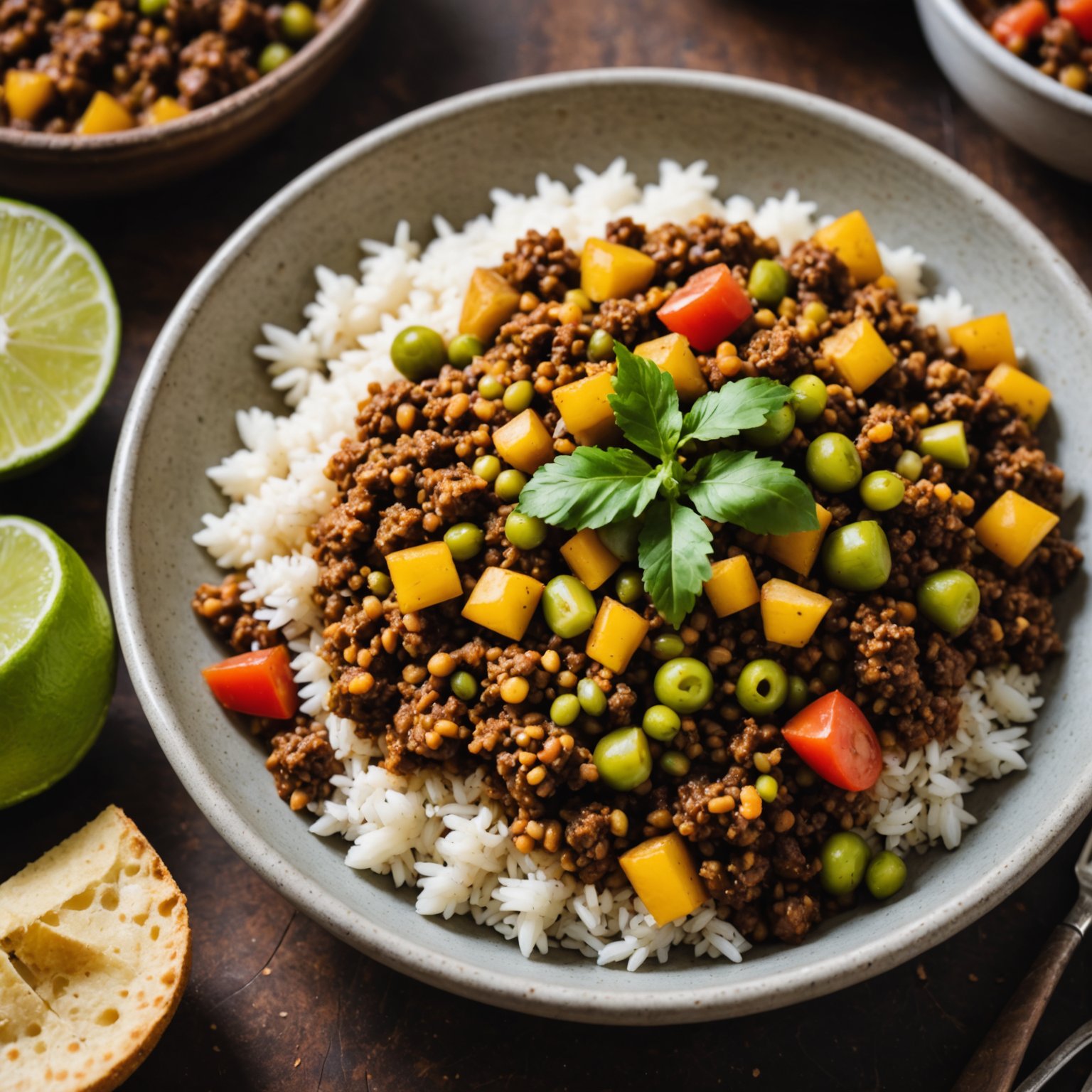 Cubansk Picadillo