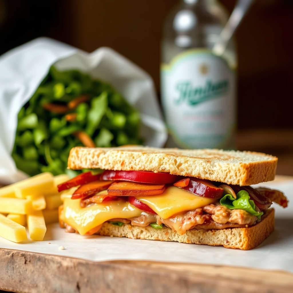 Cubanske smørbrød
