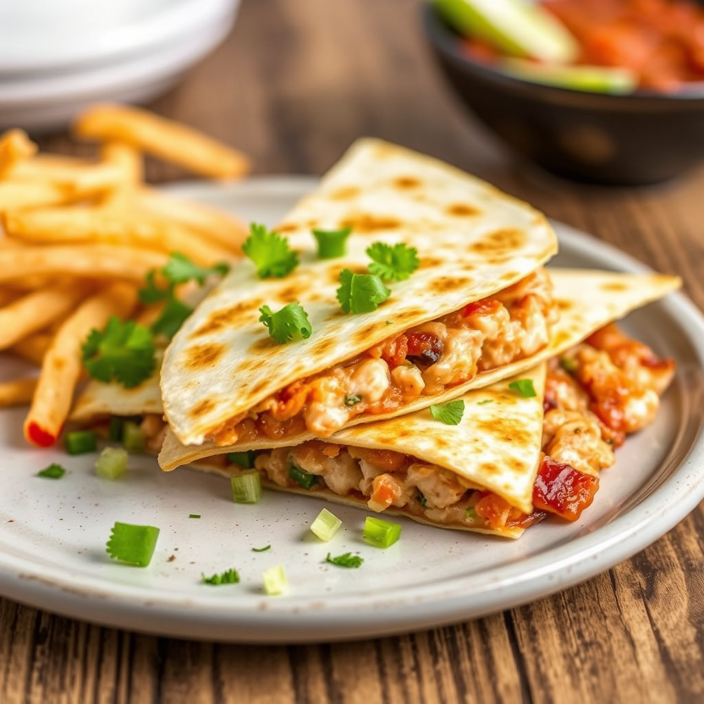 Curlys kyllingquesadilla