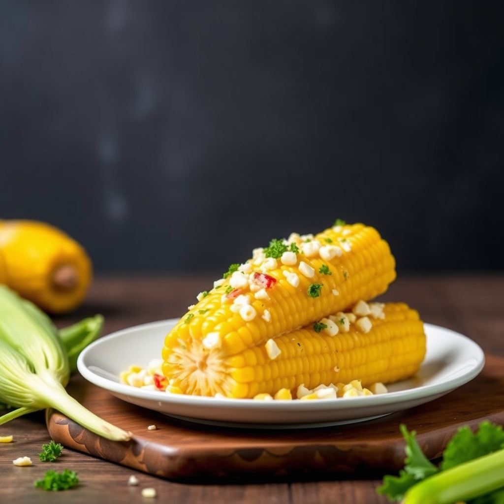 Daddy K's melkebakte maiskolber