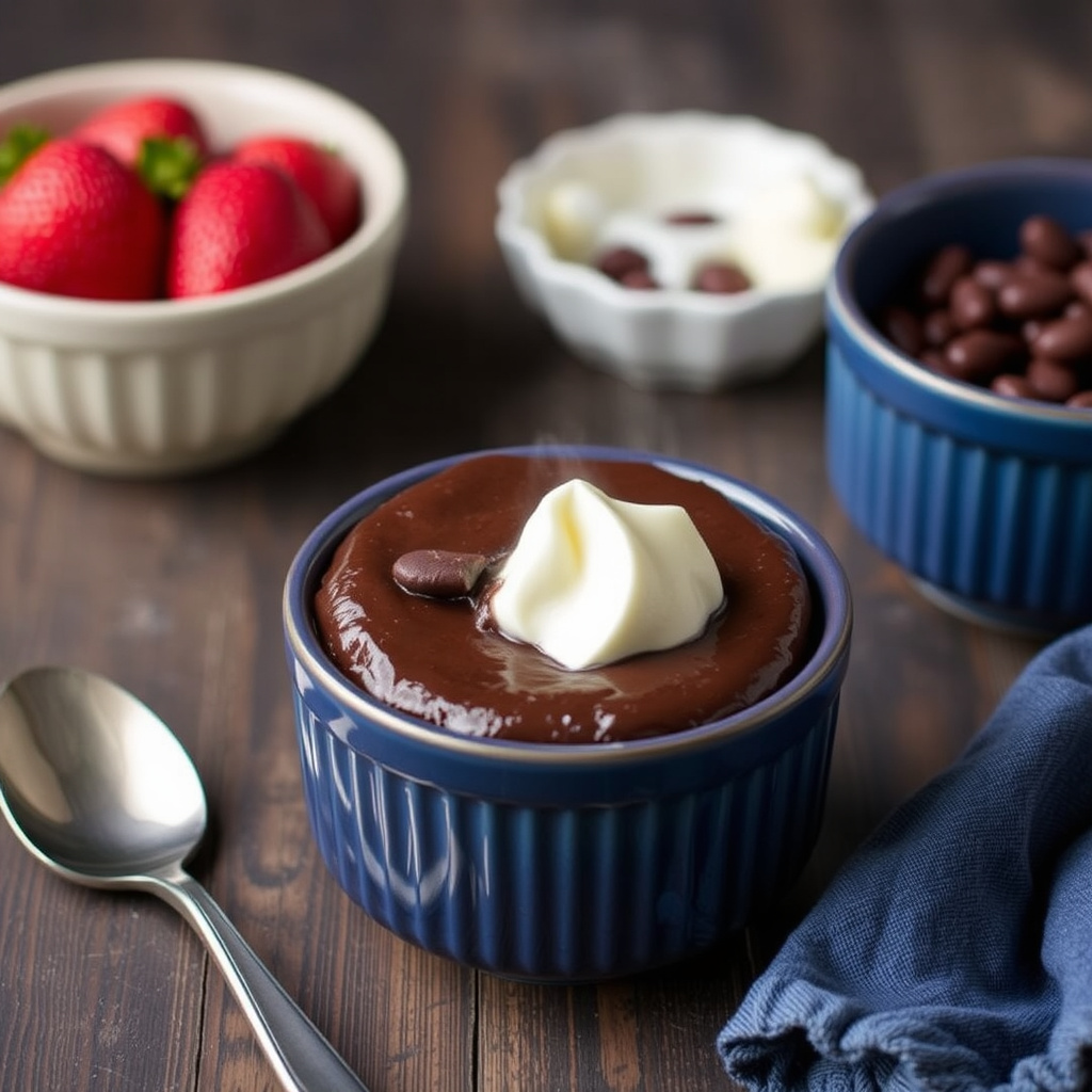 Dampet sjokoladekake