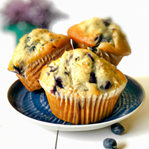 De beste blåbærmuffinsene