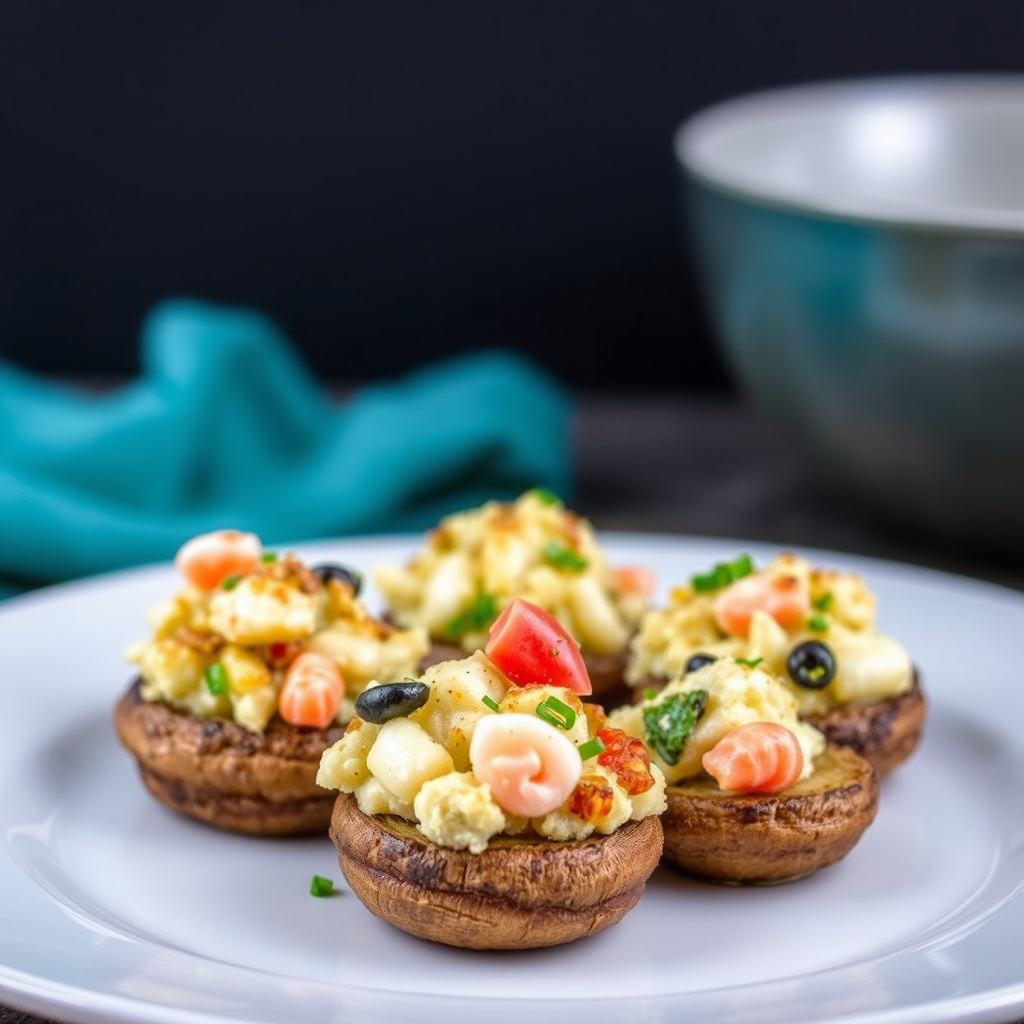 De beste sjømatfylte soppene