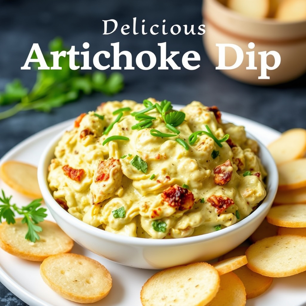 Deilig artisjokkhummus