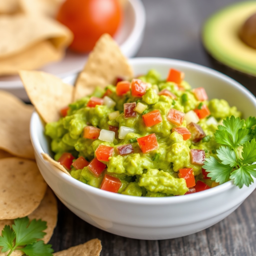 Deilig guacamole