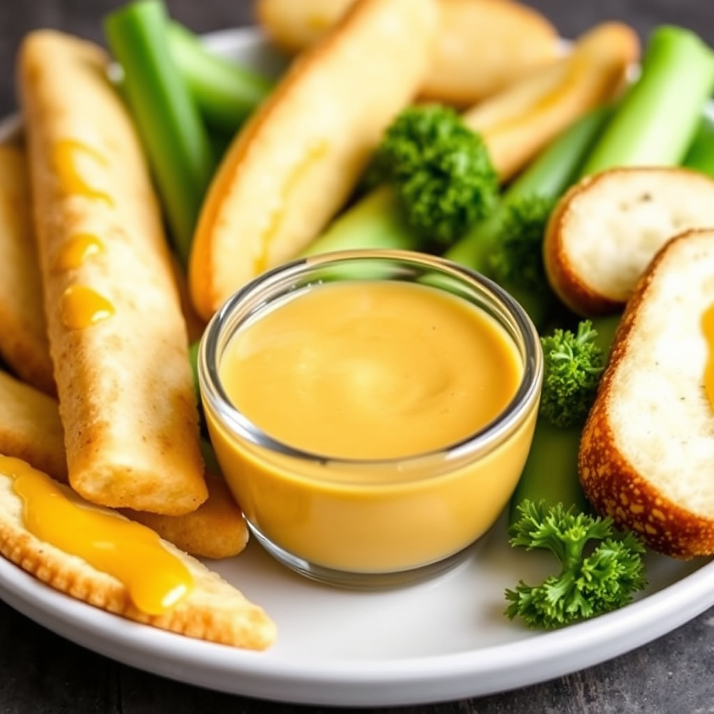 Deilige honning- og sennepsdippesaus