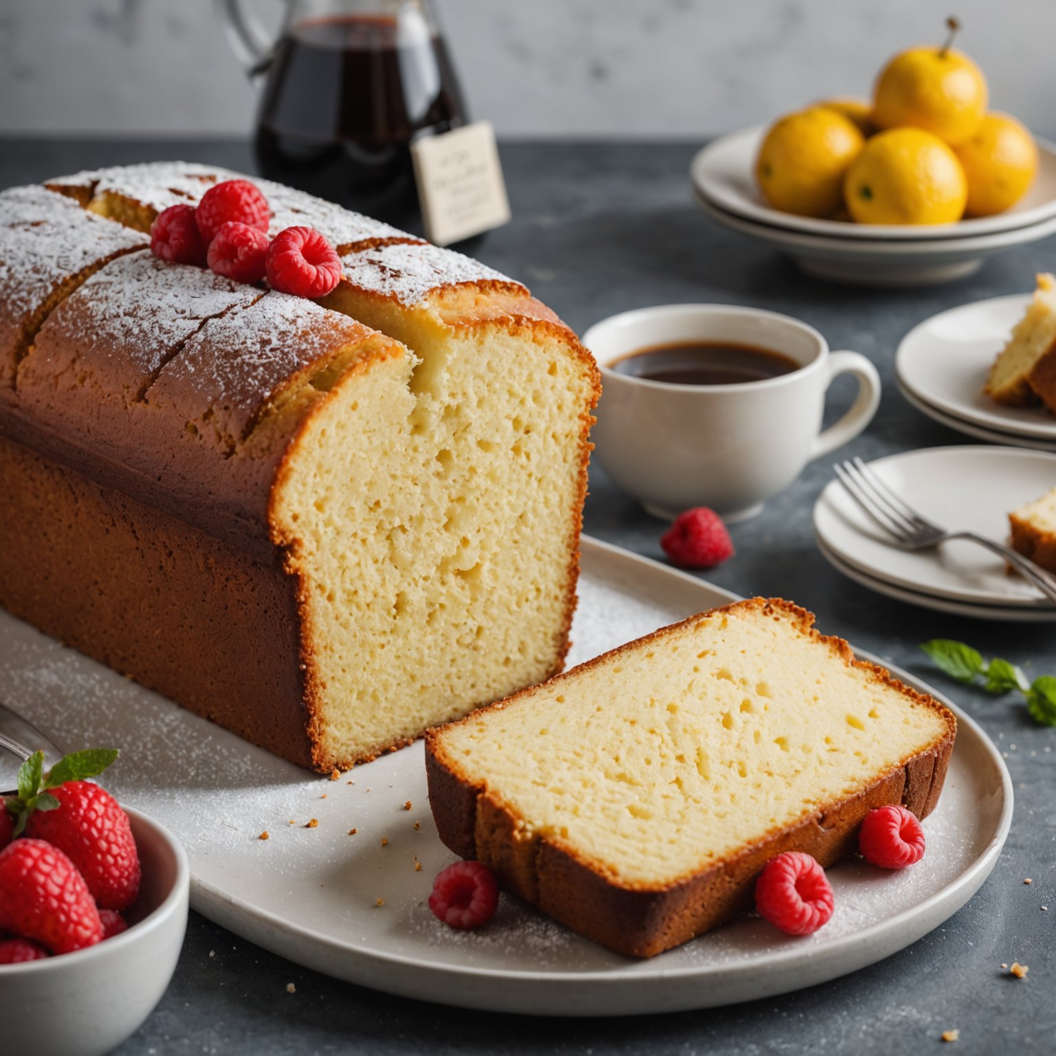 Den beste poundkaken