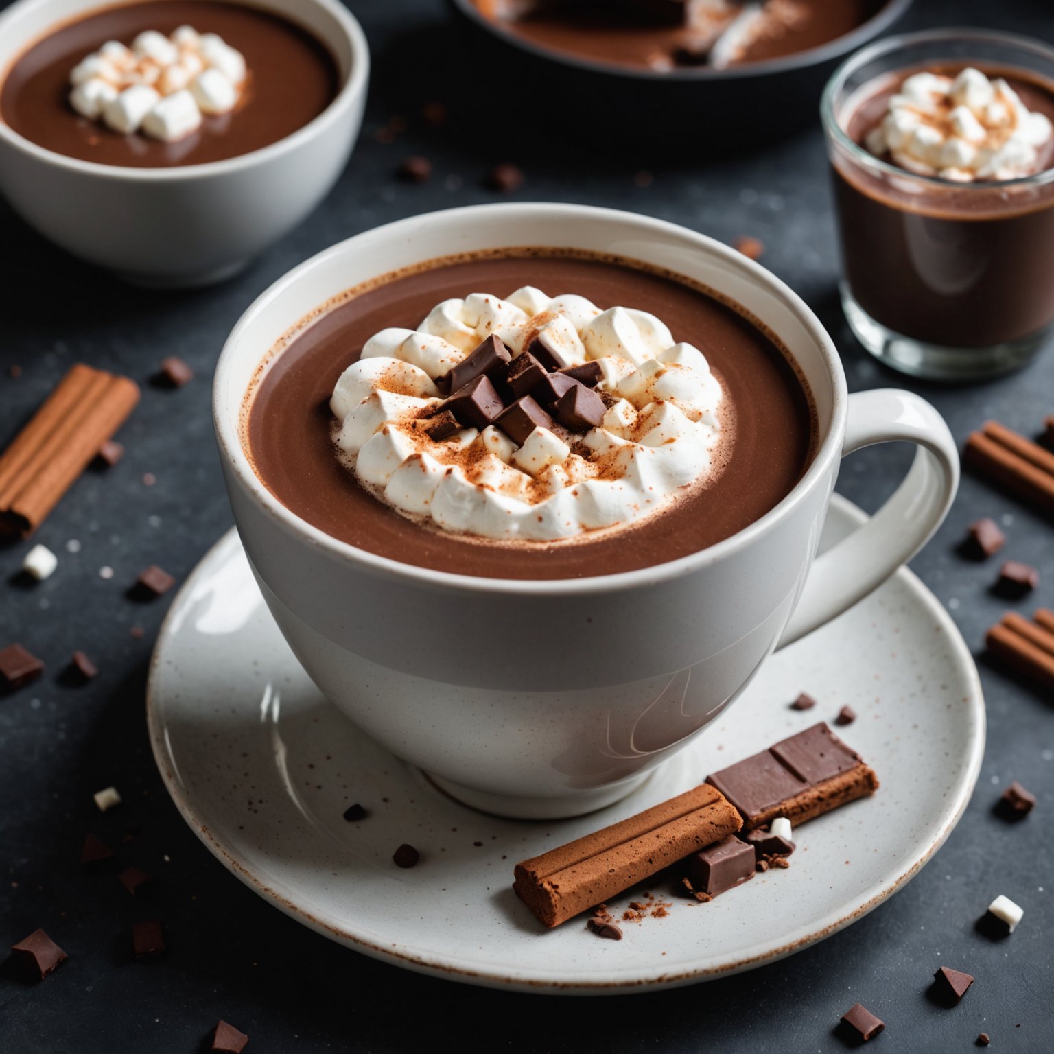 Den beste varm sjokolade