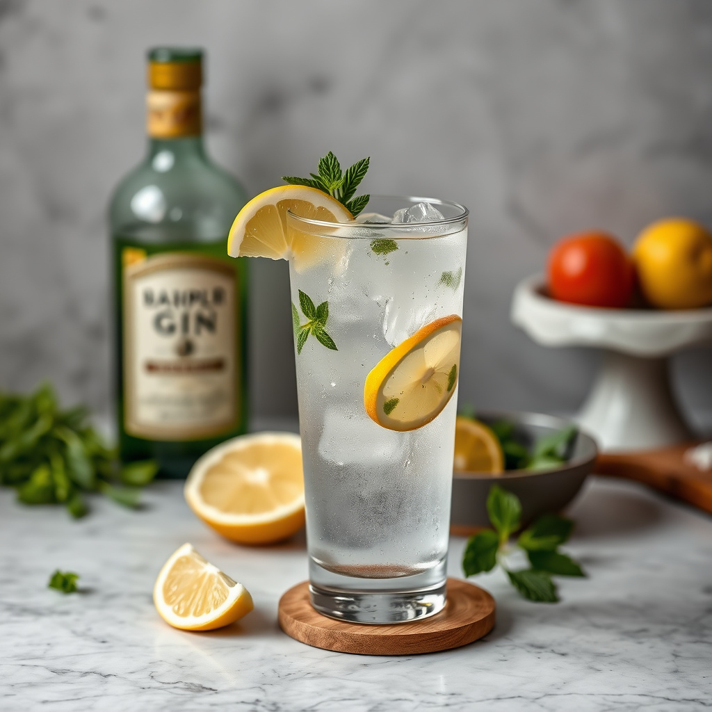 Den perfekte gin og tonic