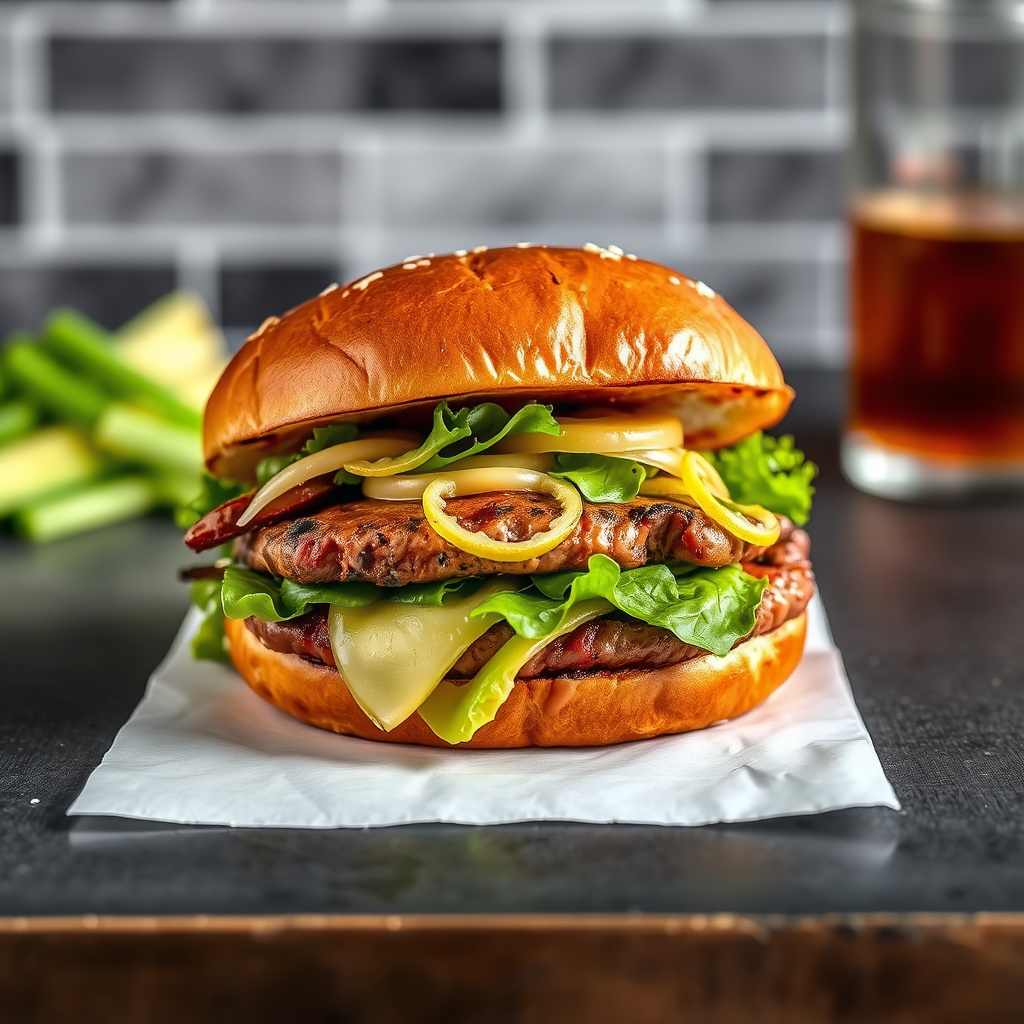 Den store kampen er på Steak Sandwich