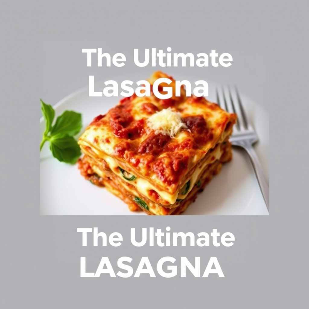 Den ultimate lasagnen