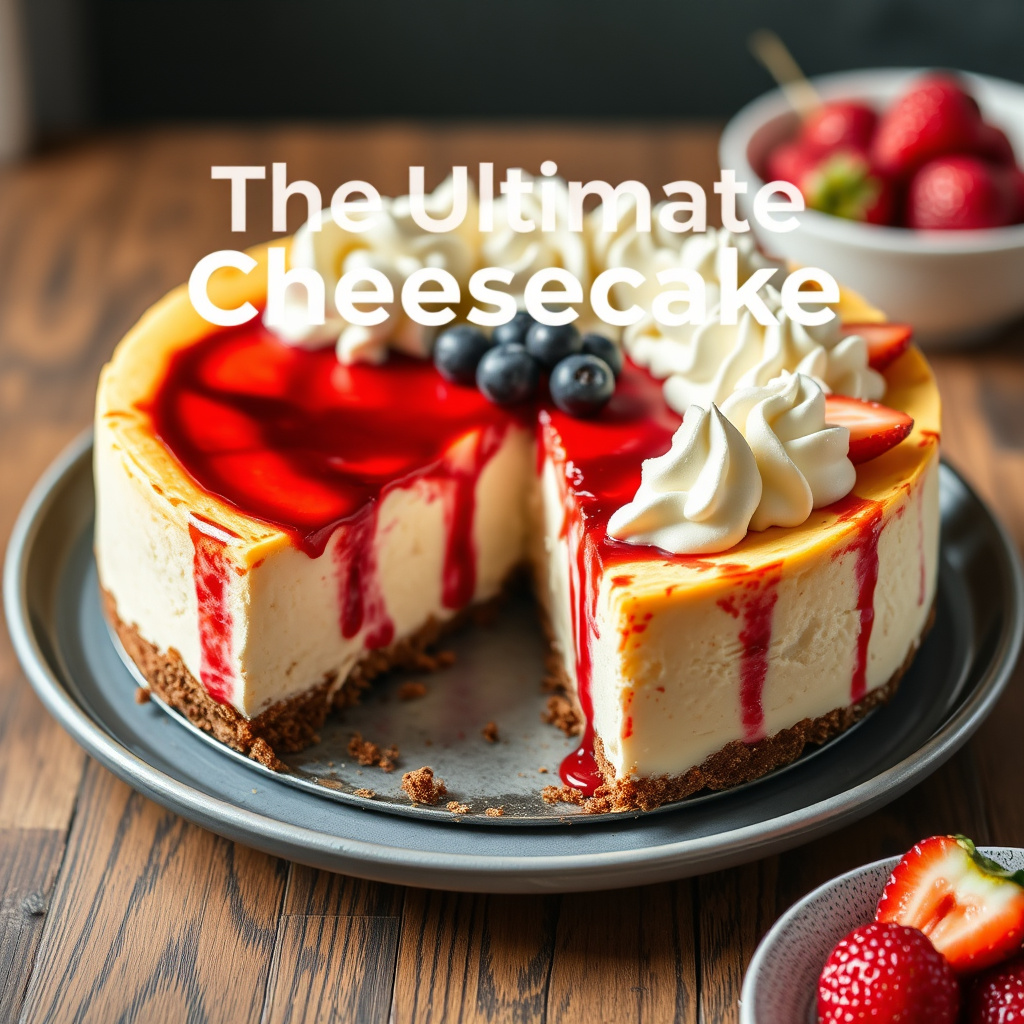 Den ultimate ostekaken