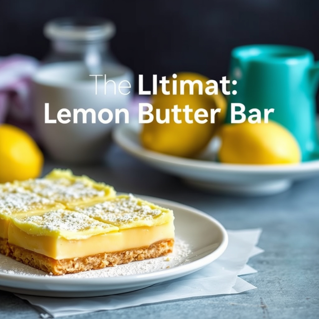 Den ultimate sitron-smørbaren