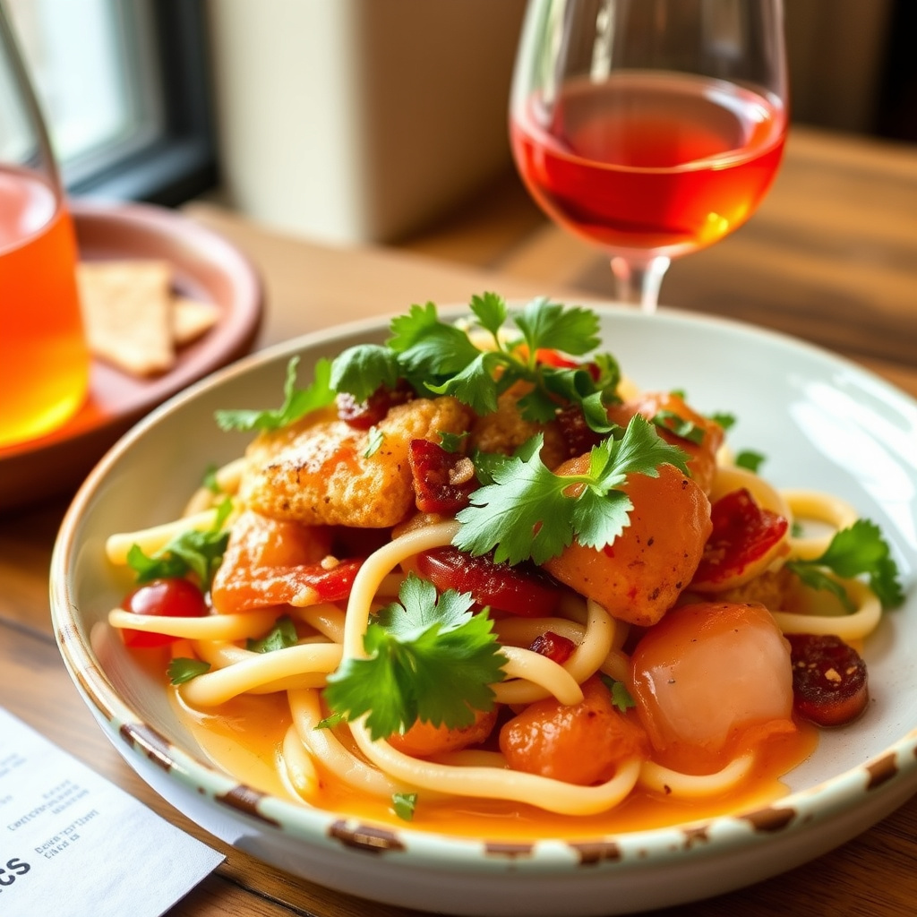 Det lille Italia (Manhattan med Aperol)