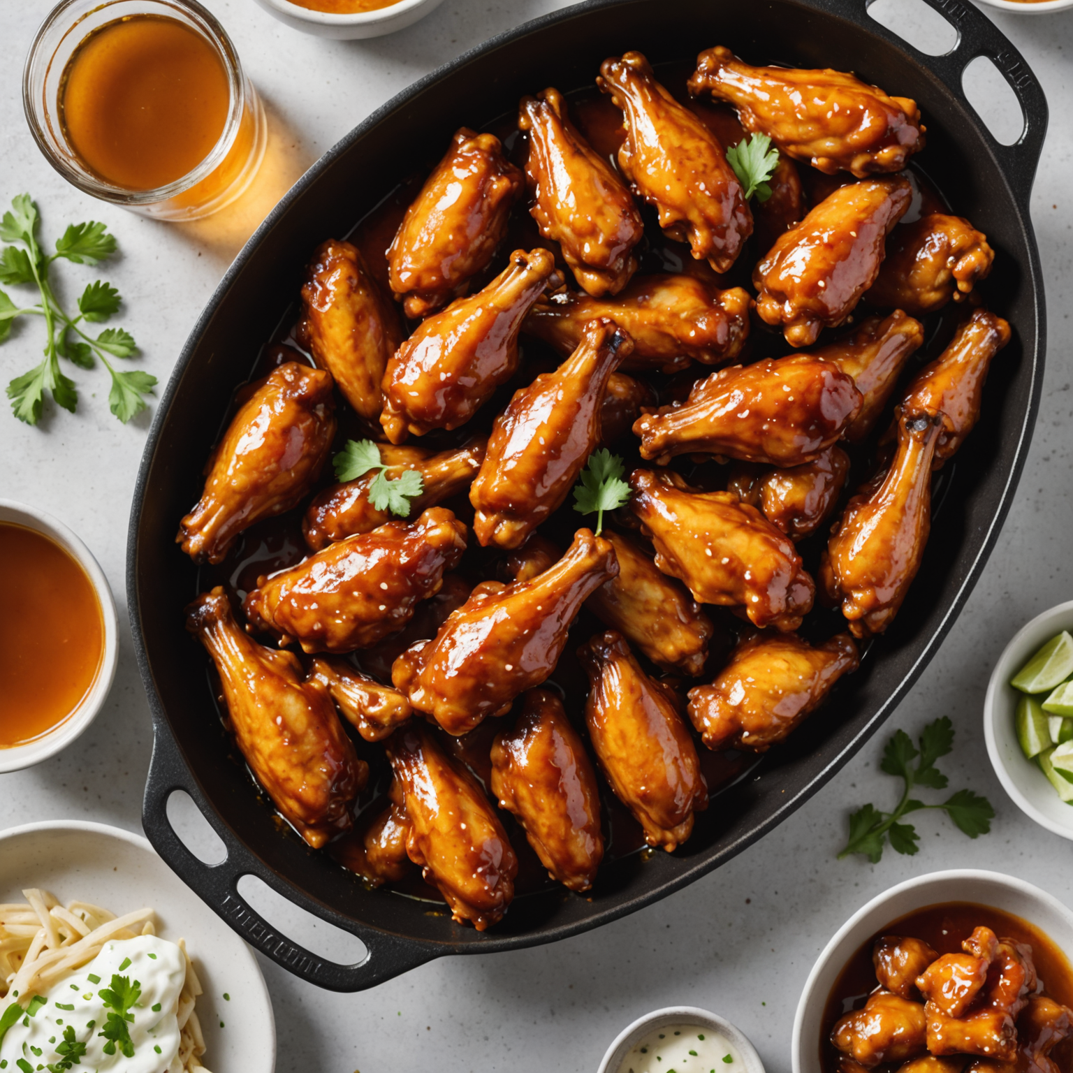 Detroit Hot Honey Wings