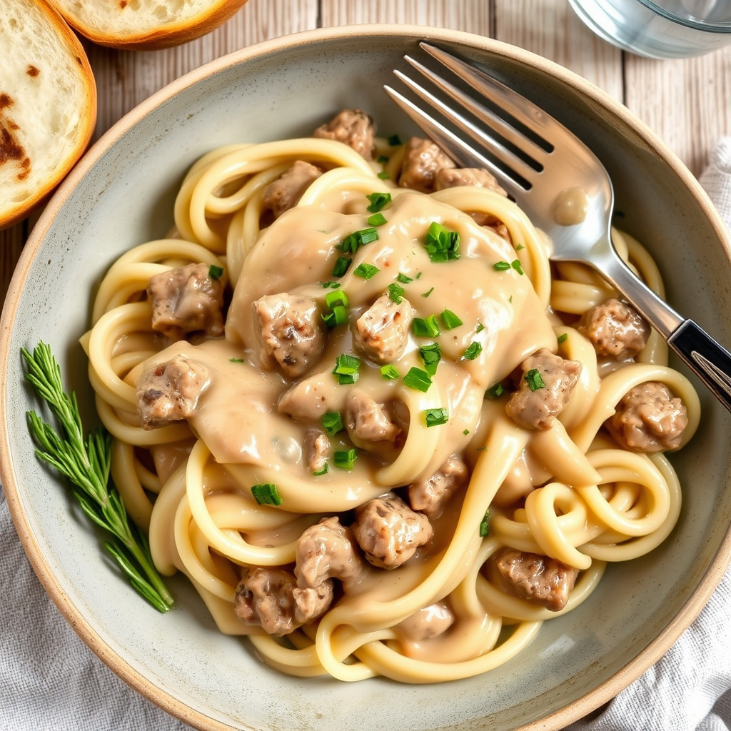Dianes Biff Stroganoff