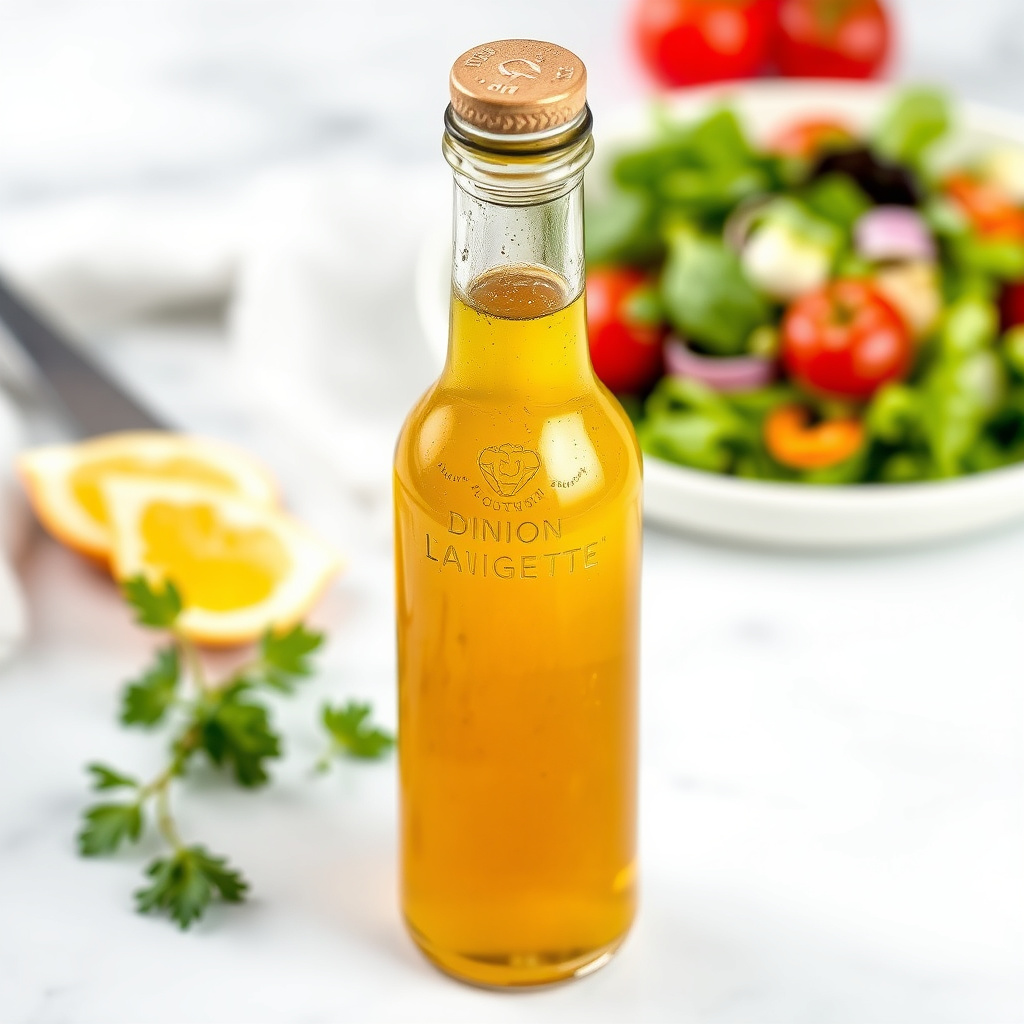 Dijon-sennepsvinaigrette