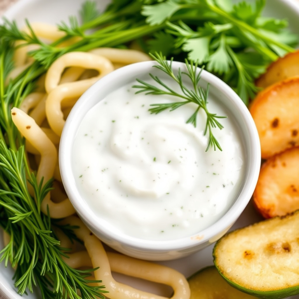 Dillsaus