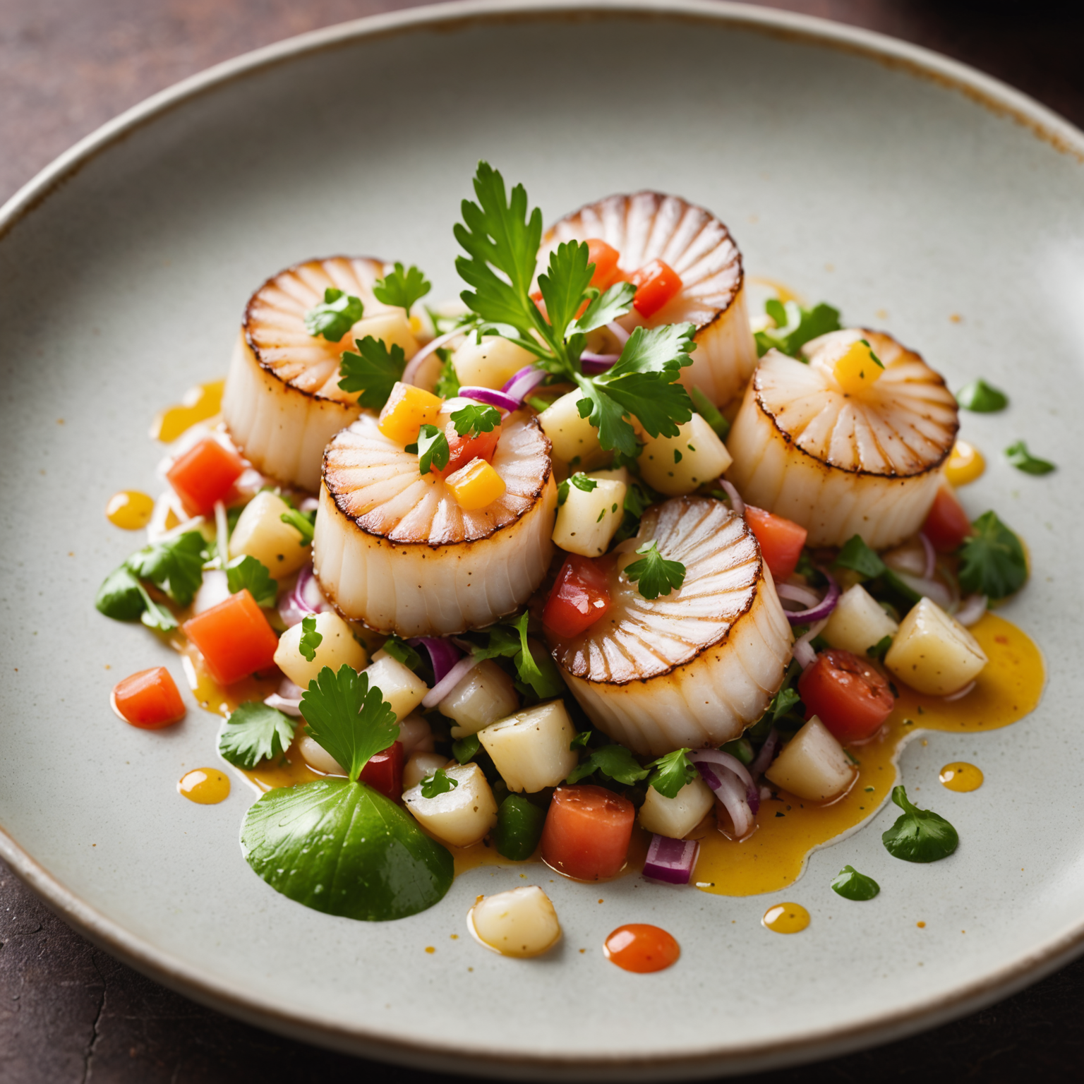 Diver Scallop Ceviche