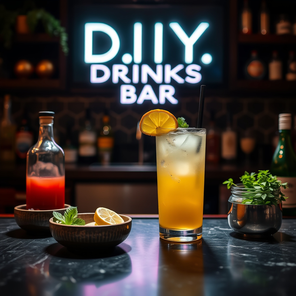D.i.y. Drinks Bar