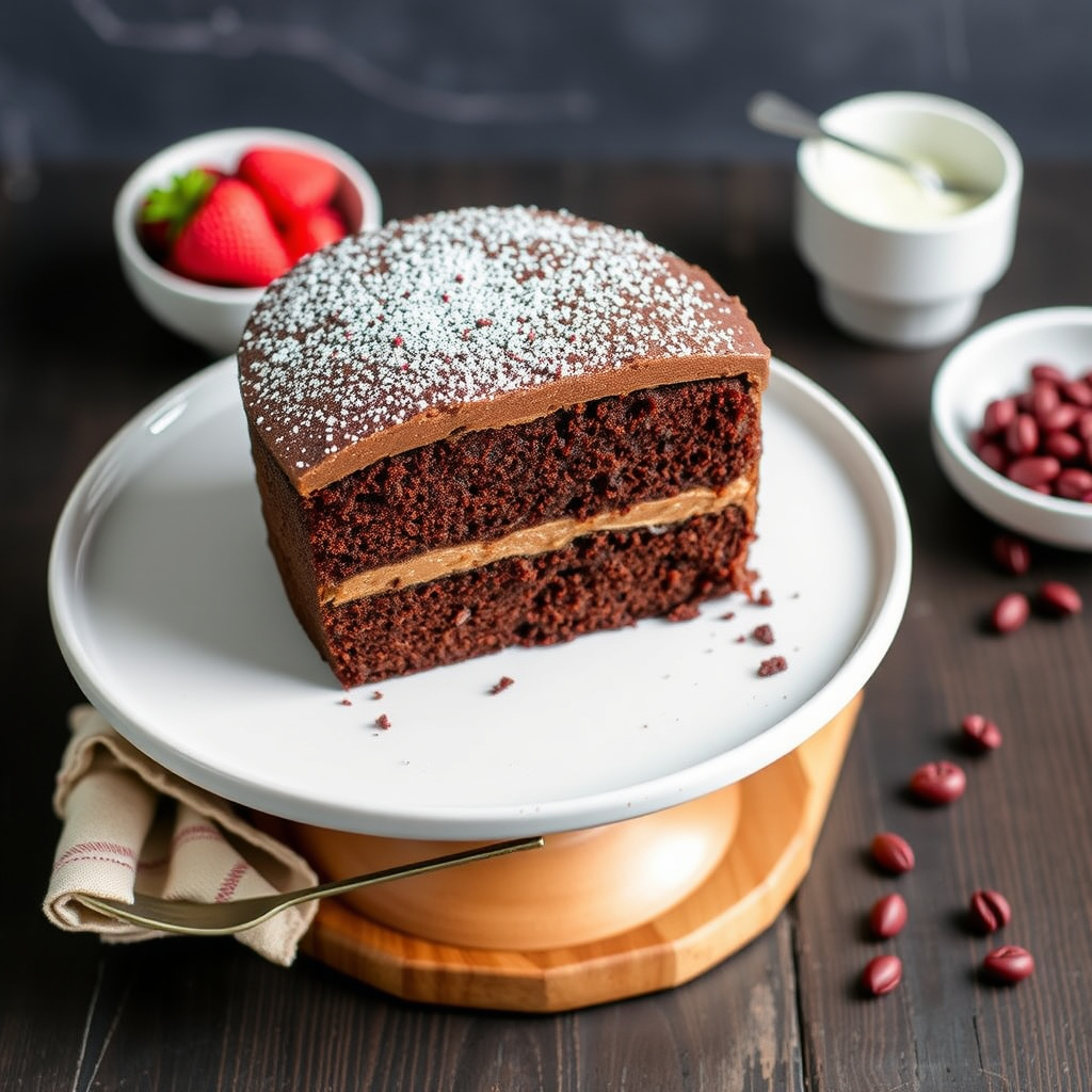 Dobbel sjokoladekake