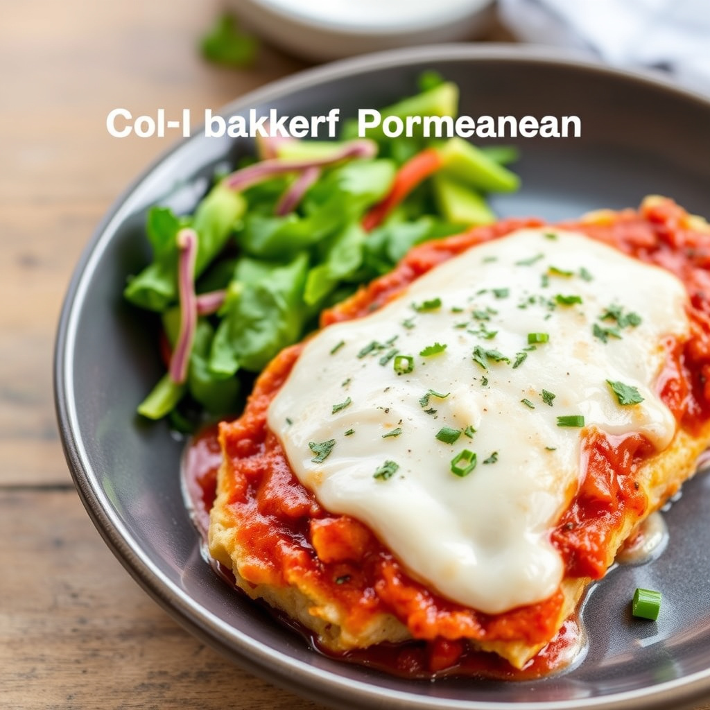 Dobbeltpanert kylling Parmesan