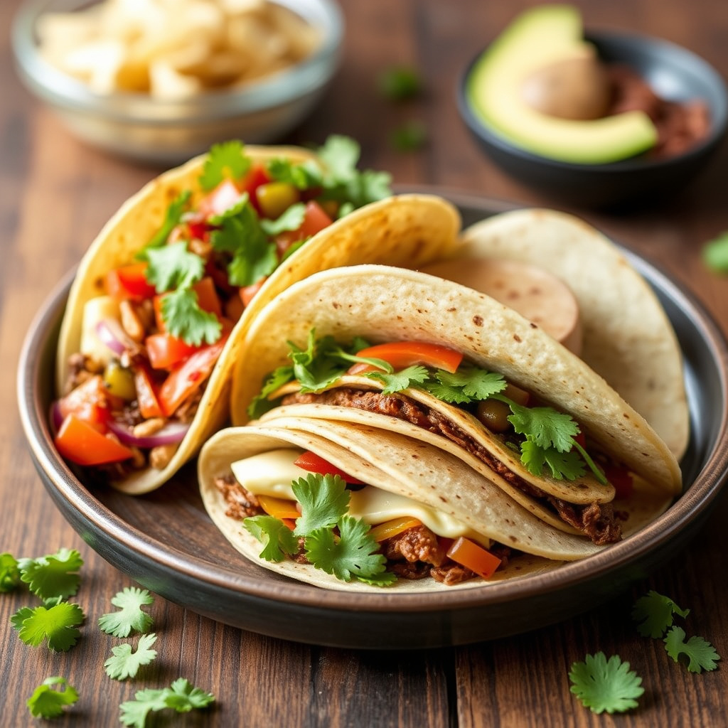 Doble lag tacos