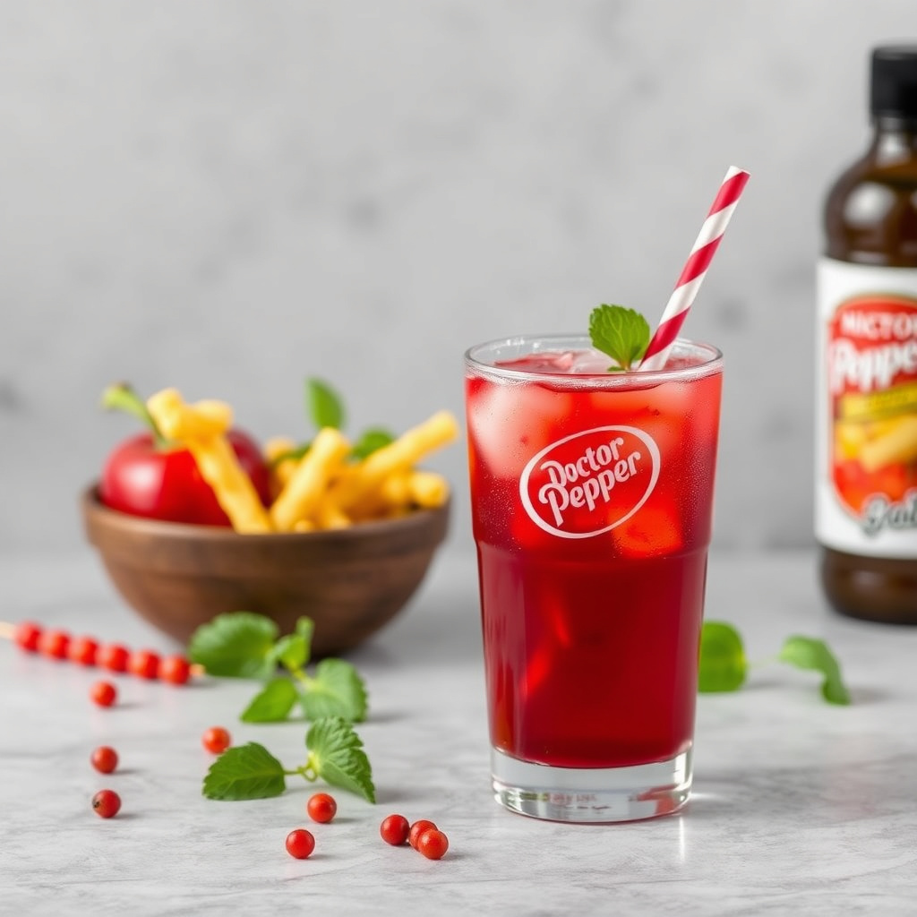 Doctor Pepper-sjot