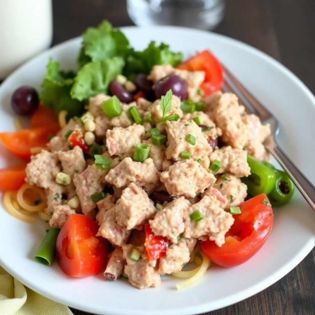 Dødelig god tunfisk-salat