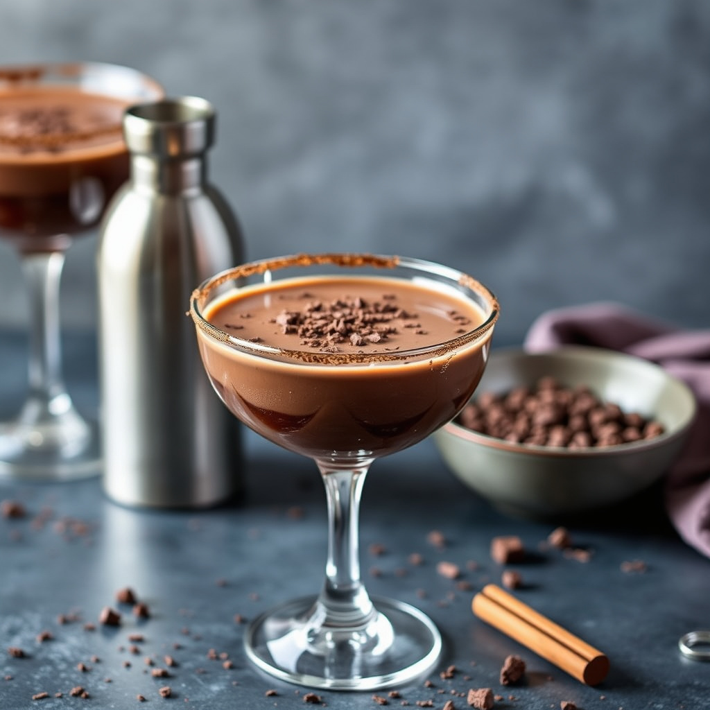 Døden er søt med sjokolademartini