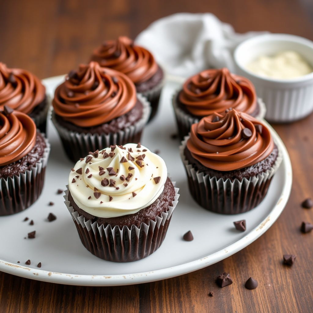 Døden er søt: sjokoladekaker i kopper