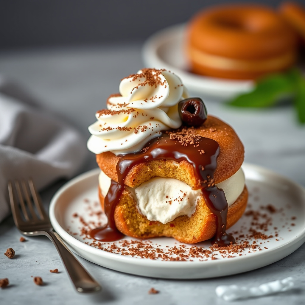 Doughnut Tiramisu
