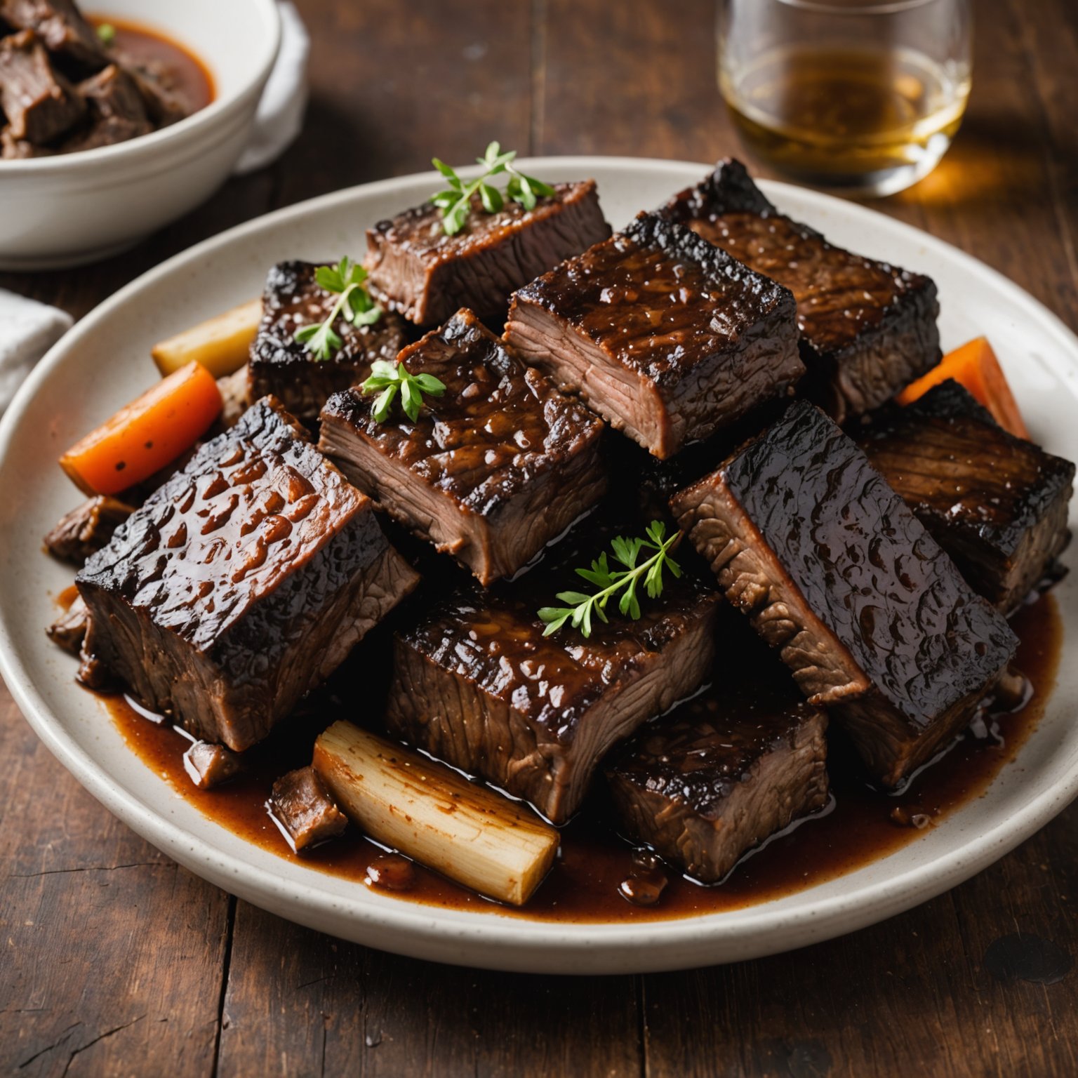 Downhome Barbecue Beef Short Ribs