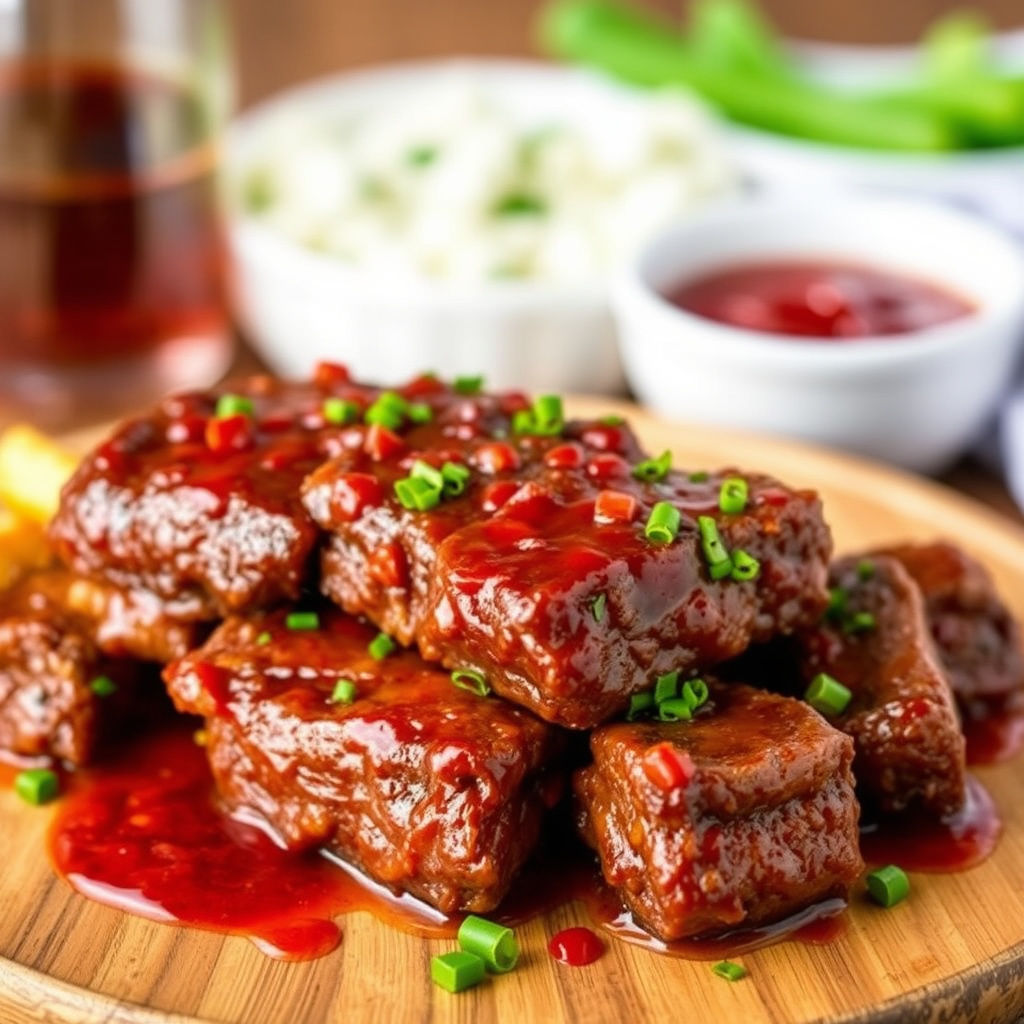 Downhome Barbecue Beef Short Ribs