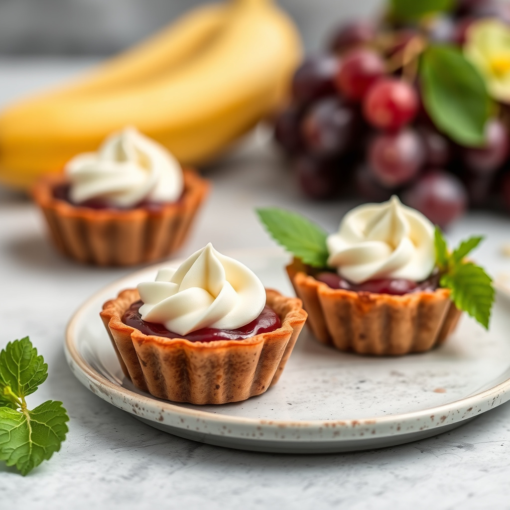 Dru-vaniljetartletter