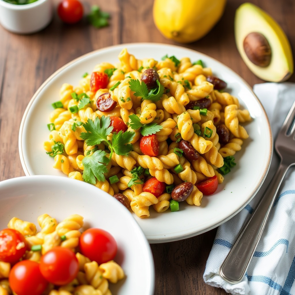 Duffs Karrisa Pasta Salat