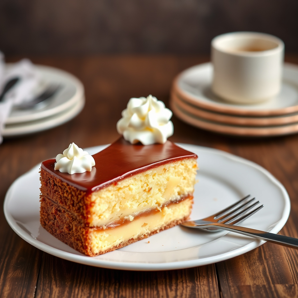 Dulce de Leche-kake (Volador)